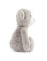 BN-56516,Jucarie din plus, Baby Mix, Bear, Moale, Dezvolta imaginatia si jocul creativ, 20 cm, 0 luni+, Grey