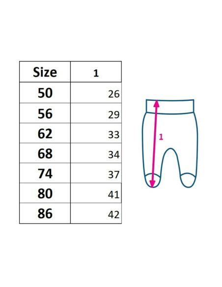 BN-58558,Set 3 piese, New Baby, Classic II, Include 3 perechi de pantalonasi cu botosei, Marime 56, Din bumbac 100%, Blue