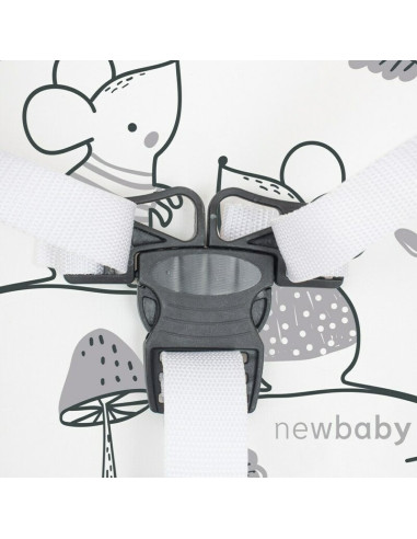 BN-57824,Scaun de masa, New Baby, 2 in 1, Transformabil in masuta si scaun, Din lemn, Inaltime 93 cm, Jerry
