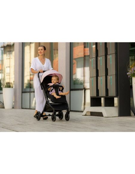 BN-82009,Carucior sport, FreeON, Tao, Pana la 22 Kg, 6.9 Kg, Cu maner pentru transport, Conform cu standardul european EN, Pink