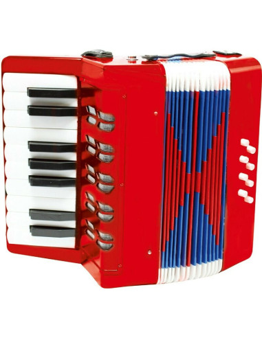 BN-58301,Acordeon pentru copii, Free2Play, Rosu