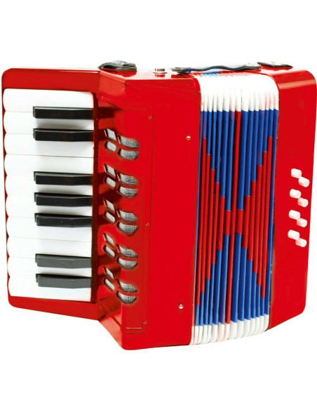 BN-58301,Acordeon pentru copii, Free2Play, Rosu