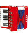 BN-58301,Acordeon pentru copii, Free2Play, Rosu