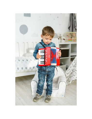 BN-58301,Acordeon pentru copii, Free2Play, Rosu
