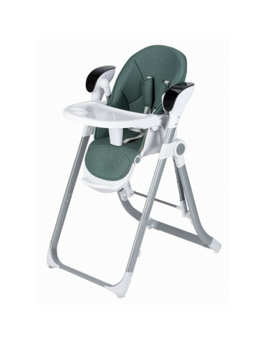 BN-82436,Scaun de masa si balansoar, FreeON, Oli Deluxe, 2 in 1, Transformabil, Multifunctional, Cu melodii de leagan, 0 luni+, 
