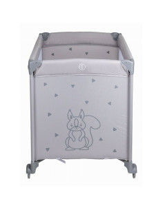 BN-83020,Patut pliant, FreeON, Nap, Cu un nivel, 120x60 cm, Grey 2