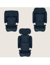 BN-LO-ORIN_I-SIZE_BLUE_NAVY,Scaun auto pliabil, Lionelo, Orin, i-Size, 100-150 cm, Tetiera reglabila in 14 pozitii, Spatar in 4 