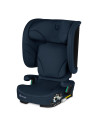 BN-LO-ORIN_I-SIZE_BLUE_NAVY,Scaun auto pliabil, Lionelo, Orin, i-Size, 100-150 cm, Tetiera reglabila in 14 pozitii, Spatar in 4 