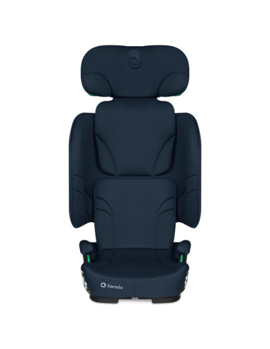 BN-LO-ORIN_I-SIZE_BLUE_NAVY,Scaun auto pliabil, Lionelo, Orin, i-Size, 100-150 cm, Tetiera reglabila in 14 pozitii, Spatar in 4 