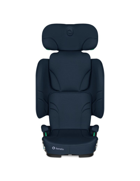 BN-LO-ORIN_I-SIZE_BLUE_NAVY,Scaun auto pliabil, Lionelo, Orin, i-Size, 100-150 cm, Tetiera reglabila in 14 pozitii, Spatar in 4 