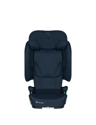 BN-LO-ORIN_I-SIZE_BLUE_NAVY,Scaun auto pliabil, Lionelo, Orin, i-Size, 100-150 cm, Tetiera reglabila in 14 pozitii, Spatar in 4 