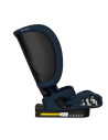 BN-LO-ORIN_I-SIZE_BLUE_NAVY,Scaun auto pliabil, Lionelo, Orin, i-Size, 100-150 cm, Tetiera reglabila in 14 pozitii, Spatar in 4 