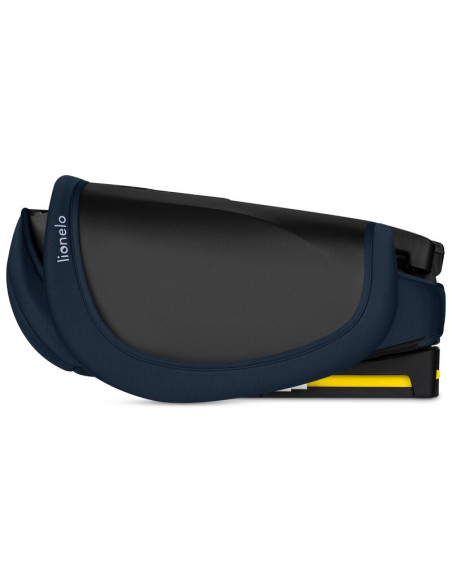BN-LO-ORIN_I-SIZE_BLUE_NAVY,Scaun auto pliabil, Lionelo, Orin, i-Size, 100-150 cm, Tetiera reglabila in 14 pozitii, Spatar in 4 