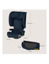 BN-LO-ORIN_I-SIZE_BLUE_NAVY,Scaun auto pliabil, Lionelo, Orin, i-Size, 100-150 cm, Tetiera reglabila in 14 pozitii, Spatar in 4 