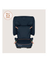 BN-LO-ORIN_I-SIZE_BLUE_NAVY,Scaun auto pliabil, Lionelo, Orin, i-Size, 100-150 cm, Tetiera reglabila in 14 pozitii, Spatar in 4 
