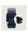 BN-LO-ORIN_I-SIZE_BLUE_NAVY,Scaun auto pliabil, Lionelo, Orin, i-Size, 100-150 cm, Tetiera reglabila in 14 pozitii, Spatar in 4 
