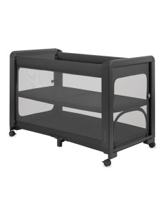 BN-LO-PATTY_GREY_GRAPHITE,Patut multifunctional, Lionelo, Patty, 5 in 1, 0- 36 luni, Co-sleeper, Tarc de joaca, Patut de calator