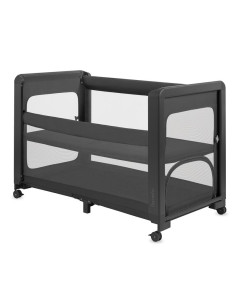 BN-LO-PATTY_GREY_GRAPHITE,Patut multifunctional, Lionelo, Patty, 5 in 1, 0- 36 luni, Co-sleeper, Tarc de joaca, Patut de calator 2