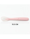 BN-BL231,Lingurita, Bocioland, Din silicon, 6 luni+, Pink