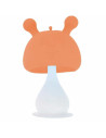 BN-BL803,Jucarie de dentitie, Bocioland, Ciupercuta, BPA Free, 0 luni+,Orange