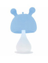 BN-BL800,Jucarie de dentitie, Bocioland, Ciupercuta, BPA Free, 0 luni+, Blue