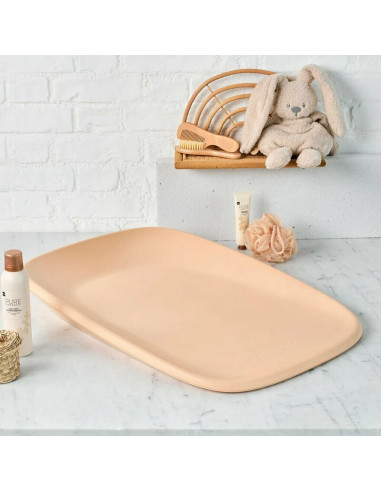 BN-145084,Saltea de infasat, Nattou, Softy, Moale, Utilizabil si fara husa, Design ergonomic, Spuma PU, 70x50x10 cm, Fara BPA, 0