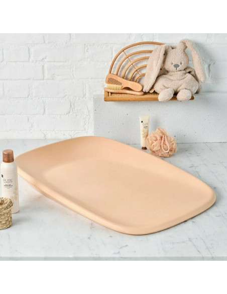 BN-145084,Saltea de infasat, Nattou, Softy, Moale, Utilizabil si fara husa, Design ergonomic, Spuma PU, 70x50x10 cm, Fara BPA, 0