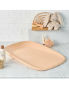 BN-145084,Saltea de infasat, Nattou, Softy, Moale, Utilizabil si fara husa, Design ergonomic, Spuma PU, 70x50x10 cm, Fara BPA, 0
