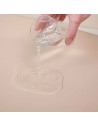 BN-145084,Saltea de infasat, Nattou, Softy, Moale, Utilizabil si fara husa, Design ergonomic, Spuma PU, 70x50x10 cm, Fara BPA, 0