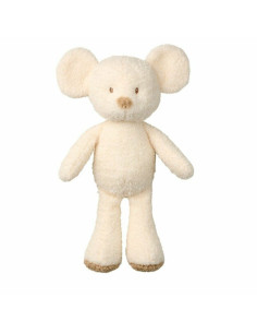 BN-856027,Jucarie plus bebelusi, Nattou, Cuddly Mouse, 24 cm, Material moale si pufos, Stimuleaza simtul tactil si motricitatea 