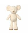 BN-856027,Jucarie plus bebelusi, Nattou, Cuddly Mouse, 24 cm, Material moale si pufos, Stimuleaza simtul tactil si motricitatea 
