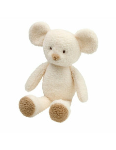 BN-856027,Jucarie plus bebelusi, Nattou, Cuddly Mouse, 24 cm, Material moale si pufos, Stimuleaza simtul tactil si motricitatea  2