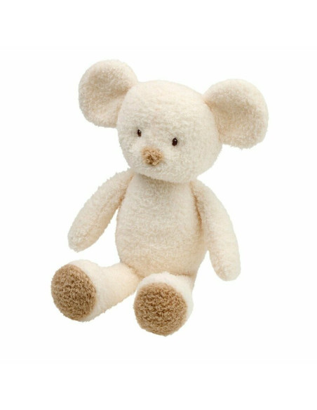 BN-856027,Jucarie plus bebelusi, Nattou, Cuddly Mouse, 24 cm, Material moale si pufos, Stimuleaza simtul tactil si motricitatea 