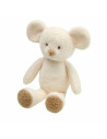 BN-856027,Jucarie plus bebelusi, Nattou, Cuddly Mouse, 24 cm, Material moale si pufos, Stimuleaza simtul tactil si motricitatea 