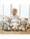 BN-856027,Jucarie plus bebelusi, Nattou, Cuddly Mouse, 24 cm, Material moale si pufos, Stimuleaza simtul tactil si motricitatea 