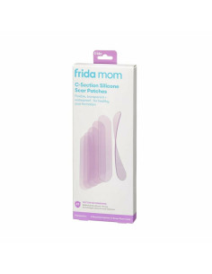 BN-FRI,Plasturi pentru cicatrice cezariana, Frida Mom, 6 bucati, 20 cm, Reutilizabile, Hidratante, Flexibile, Rezistente la apa,