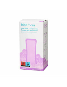 BN-FRI49,Set recuperare postpartum, Frida Mom, 4 buc x tampoane Ice Maxi 4 buc + 2 buc x chiloti unica folosinta, Racoritoare si