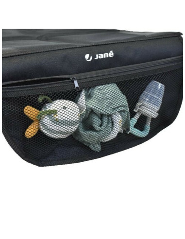 BN-8420421091197,Protectie pentru bancheta masinii, Jane, Material impermeabil si rezistent la murdarie, 120 x 47 cm, Black
