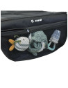 BN-8420421091197,Protectie pentru bancheta masinii, Jane, Material impermeabil si rezistent la murdarie, 120 x 47 cm, Black