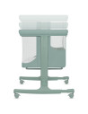 BN-LO-AURORA_GREEN_SAGE,Patut co-sleeper, Lionelo, Aurora, 3 in 1, Cu leganare si setare unghiulara, Saltea cu densitate T25 si 