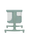 BN-LO-AURORA_GREEN_SAGE,Patut co-sleeper, Lionelo, Aurora, 3 in 1, Cu leganare si setare unghiulara, Saltea cu densitate T25 si 