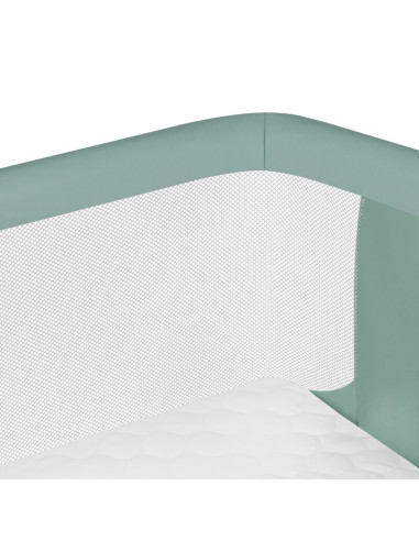 BN-LO-AURORA_GREEN_SAGE,Patut co-sleeper, Lionelo, Aurora, 3 in 1, Cu leganare si setare unghiulara, Saltea cu densitate T25 si 