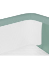 BN-LO-AURORA_GREEN_SAGE,Patut co-sleeper, Lionelo, Aurora, 3 in 1, Cu leganare si setare unghiulara, Saltea cu densitate T25 si 