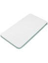 BN-LO-AURORA_GREEN_SAGE,Patut co-sleeper, Lionelo, Aurora, 3 in 1, Cu leganare si setare unghiulara, Saltea cu densitate T25 si 