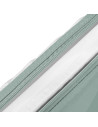 BN-LO-AURORA_GREEN_SAGE,Patut co-sleeper, Lionelo, Aurora, 3 in 1, Cu leganare si setare unghiulara, Saltea cu densitate T25 si 