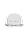 BN-LOC-FIDI_FREE_LUMI_WHITE_NATURAL,Pompa de san, Lionelo, Fidi Free Lumi, Portabila, Cu accesorii, Hands-free, 9 functii de mas