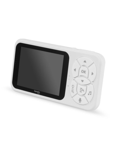 BN-LOC-BABYLINE_3.4,Video monitor, Lionelo, Babyline 3.4, Ecran LCD de 3.5 inch, Raza de actiune pana la 300 m, Conectare 4 came