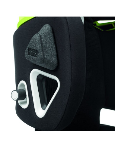 BN-8420421094310,Scaun auto, Jane, iWinner, I-Size, 100-150 cm, 4-12 ani, Cu isofix, Conform cu ECE R129, Design sport, Matt Bla
