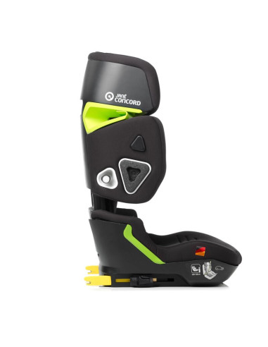 BN-8420421094310,Scaun auto, Jane, iWinner, I-Size, 100-150 cm, 4-12 ani, Cu isofix, Conform cu ECE R129, Design sport, Matt Bla