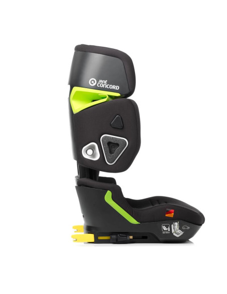 BN-8420421094310,Scaun auto, Jane, iWinner, I-Size, 100-150 cm, 4-12 ani, Cu isofix, Conform cu ECE R129, Design sport, Matt Bla